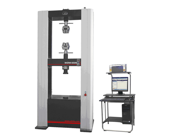 Electronic universal testing machine